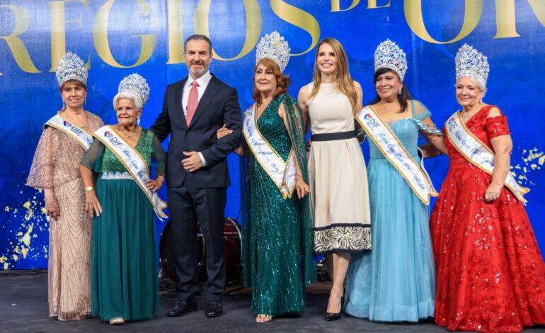 Celebra Gobierno de Monterrey a las personas adultas mayores en segunda edición de “Regios de Oro”