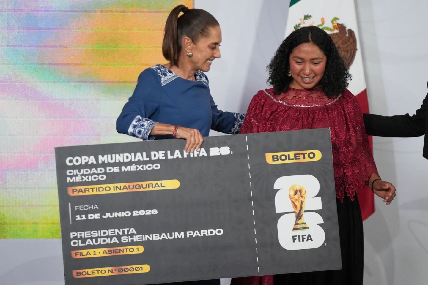 Asegura Gobierno que “no adquirió, recibió, administró ni tuvo a su disposición boletos” para el Mundial