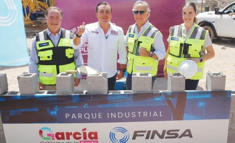 Invertirán 4 mil mdp en nuevo parque industrial en García