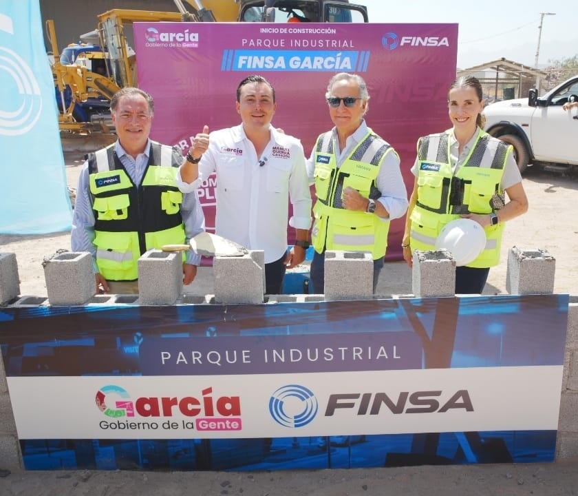 Invertirán 4 mil mdp en nuevo parque industrial en García