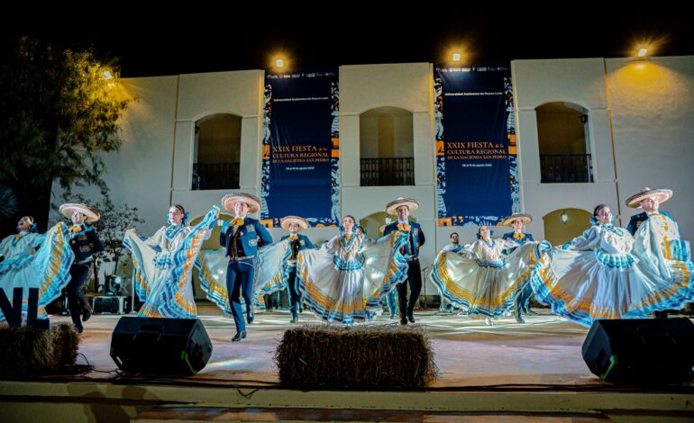 Hacienda San Pedro de la UANL abre sus puertas a la XXX Fiesta de la Cultura Regional