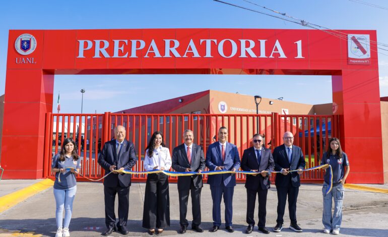 Inicia UANL nueva etapa de la Preparatoria 1 en Zuazua