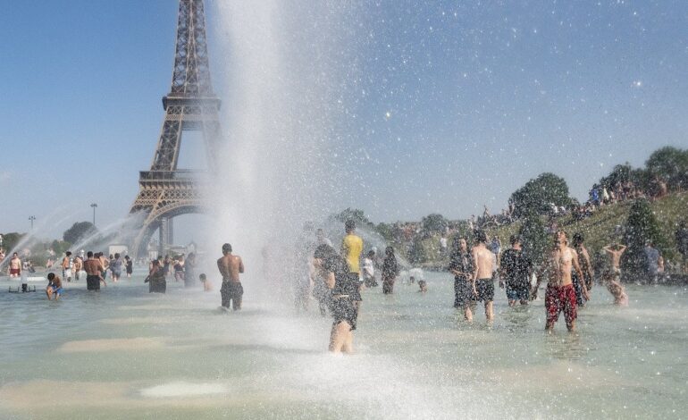 Registra Francia 7 mil 300 fallecidos a causa de la ola de calor en lo que va del verano