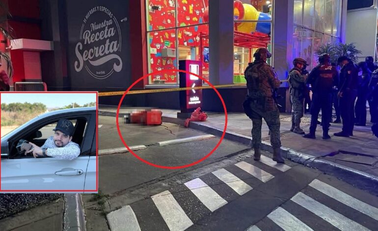 Asesinan a influencer de redes durante transmisión en vivo en Culiacán