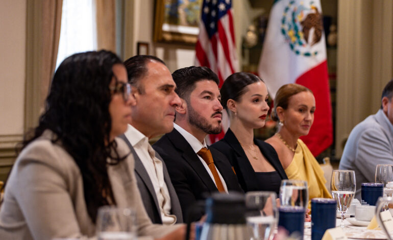 Consolida Gobernador alianza estratégica de innovación y desarrollo en Austin, Texas