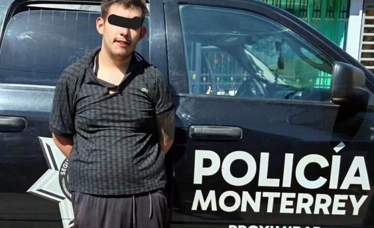 Asesina a sus padres y balea a hermana, huye y logran su captura en Monterrey