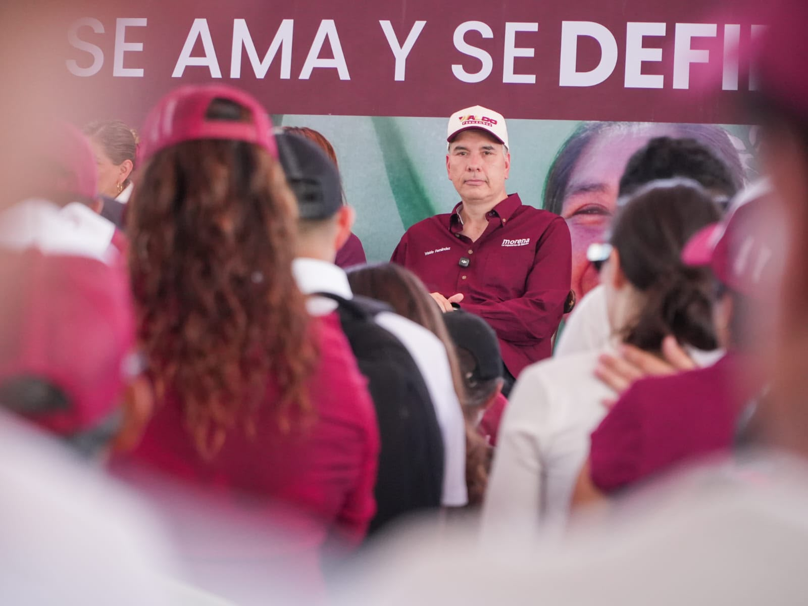 Trabajan aspirantes a la Coordinación en equipo y unidad.- Waldo