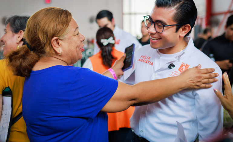 Llevará Félix Arratia «Ayudamos de Cerca» al sur de Nuevo León