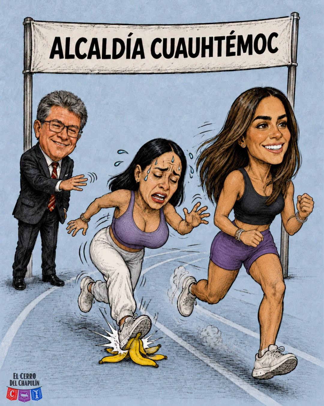Alessandra, la nueva apuesta de Monreal para sacar a Sandra del camino