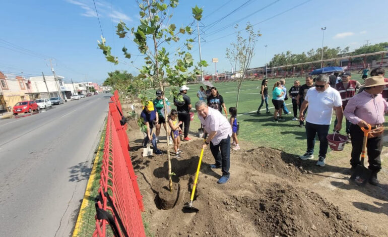Ciudadanos y autoridades impulsan un Macro Pulmón Urbano en Escobedo