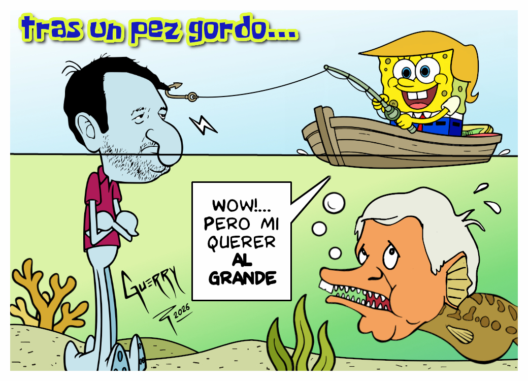 Trump Esponja