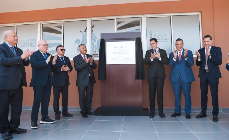 Inaugura UANL Unidad Académica en Apodaca