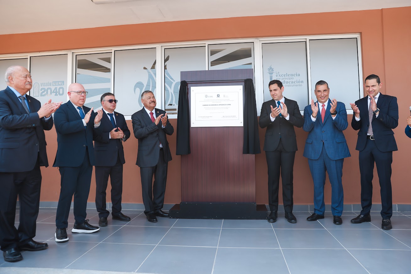 Inaugura UANL Unidad Académica en Apodaca