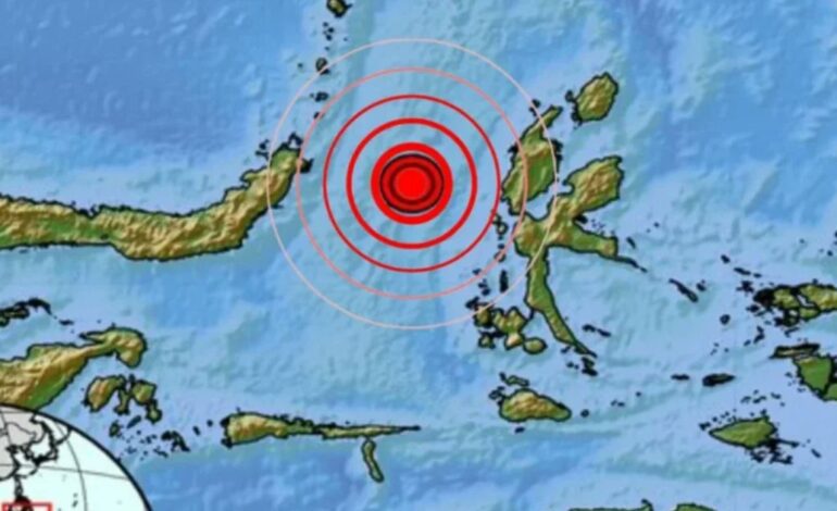 Poderoso sismo de 7.7 grados sacude al este de Indonesia (video)