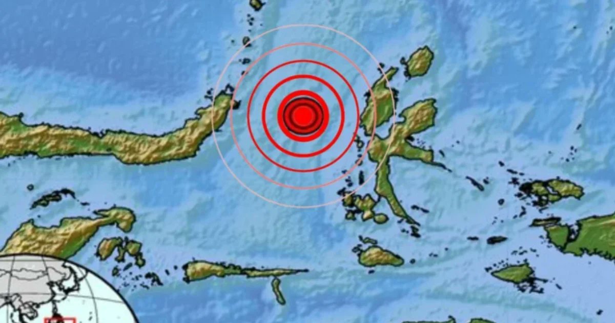 Poderoso sismo de 7.7 grados sacude al este de Indonesia (video)