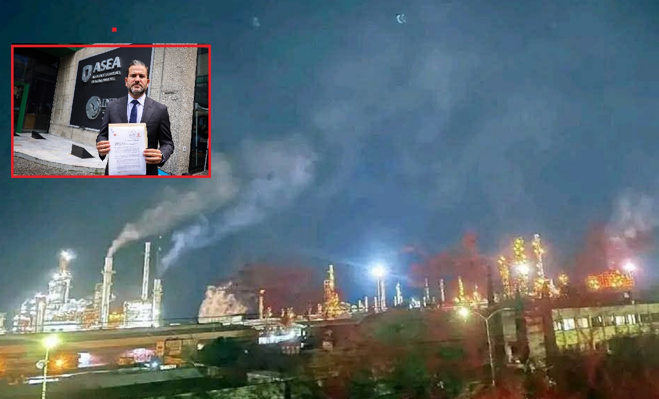 Solicita Medio Ambiente NL inspección urgente a la Refinería de Cadereyta
