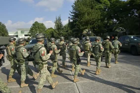 Tras alerta de EU sobre Michoacán, Ejército blinda con 1,500 militares zona aguacatera