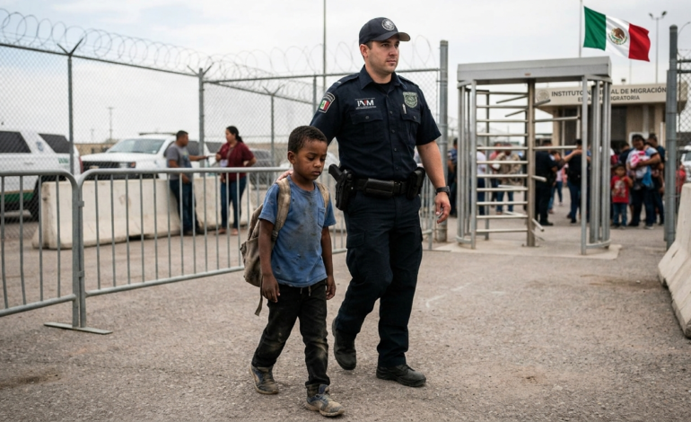 Proponen que en ningún caso niñas, niños y adolescentes sean privados de la libertad por motivos migratorios