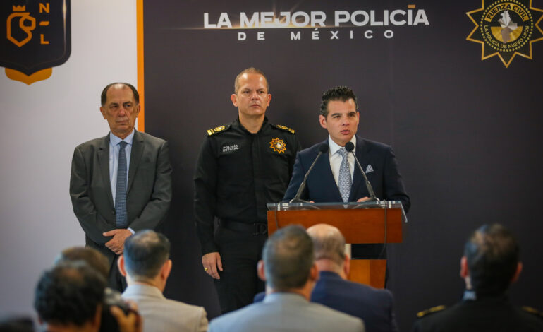 Reporta Mesa de Seguridad delitos a la baja y Fuerza Civil supera meta de 7 mil policías