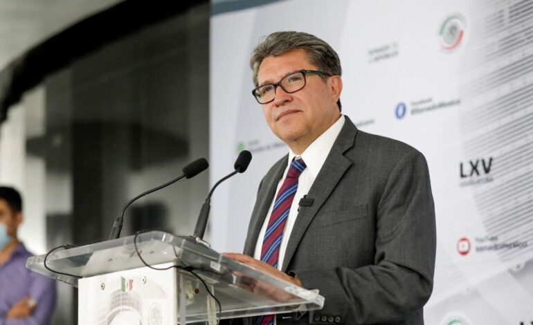 La pluralidad no tiene por qué conducir a la división, ni el debate a la ruptura: diputado Ricardo Monreal