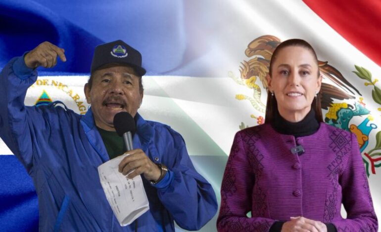 Avala Sheinbaum la abstención de México ante la OEA sobre abolición de elecciones en Nicaragua