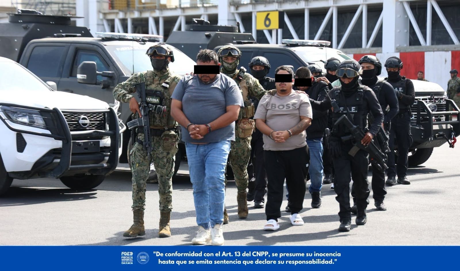 Detienen a integrantes de sindicato relacionado con extorsiones y nexos con el Cartel de Sinaloa