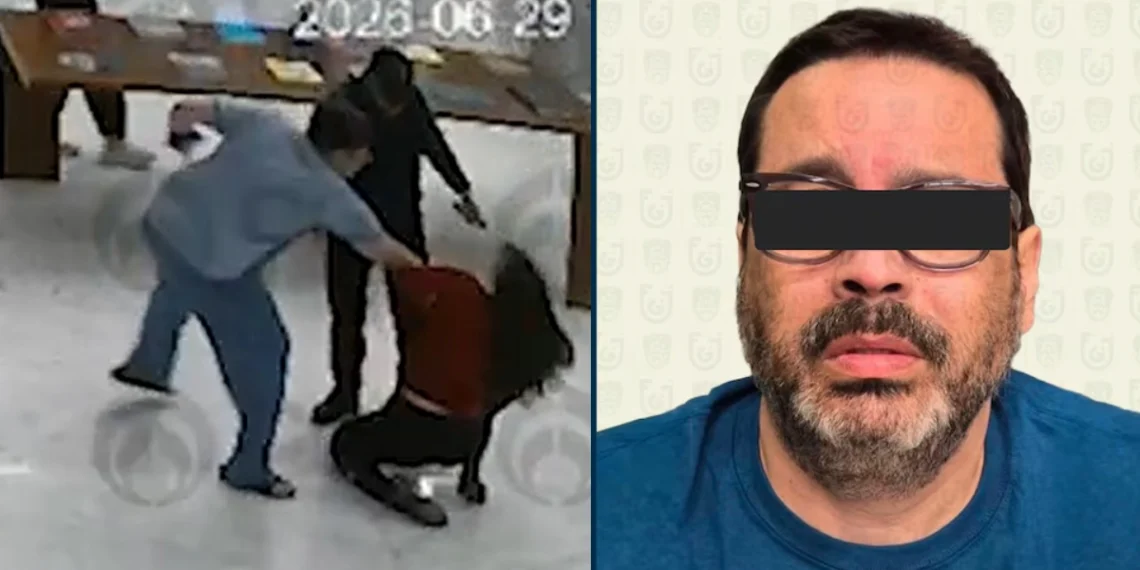 Golpeador de recepcionista de hotel es detenido en San Diego, California