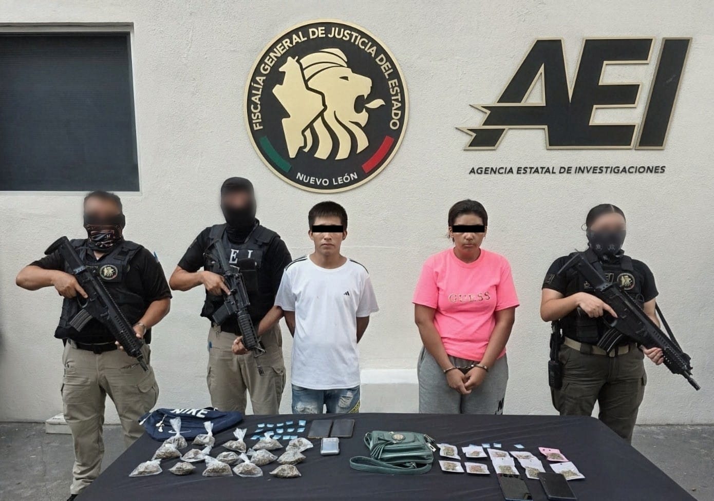 Capturan a mamá y padrastro por muerte de niña de dos años en Monterrey