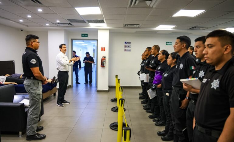 Invita Monterrey a formar parte de las filas de la Policía Regia