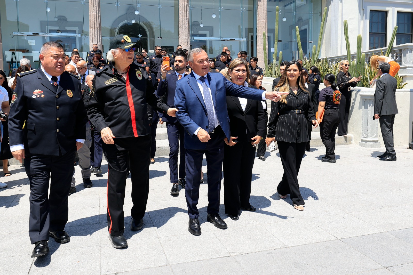 Reconoce Guadalupe a José Treviño Cañamar su liderazgo al frente de Bomberos