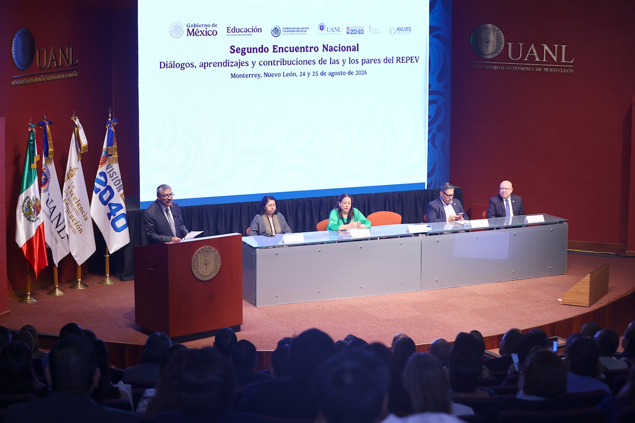 Realiza UANL encuentro nacional de pares evaluadores de la educación superior