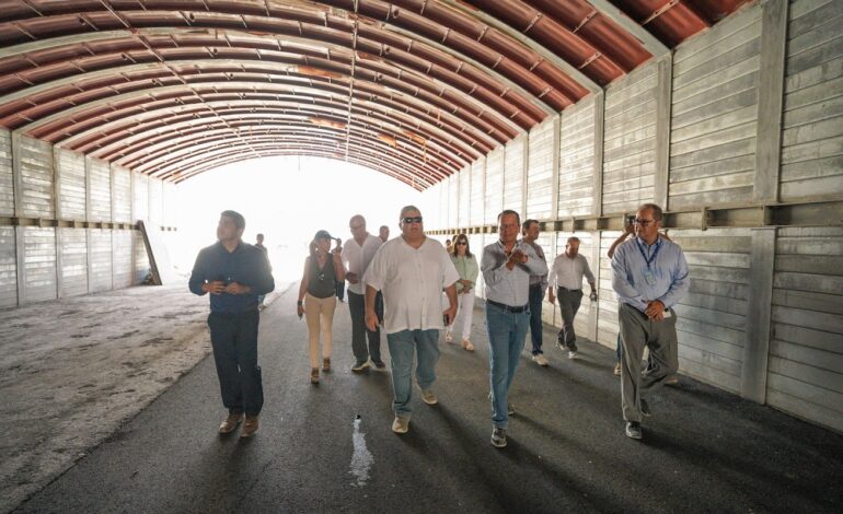 Supervisan Regidores de Monterrey obras del Circuito Vial Huajuco y C4 Zona Sur