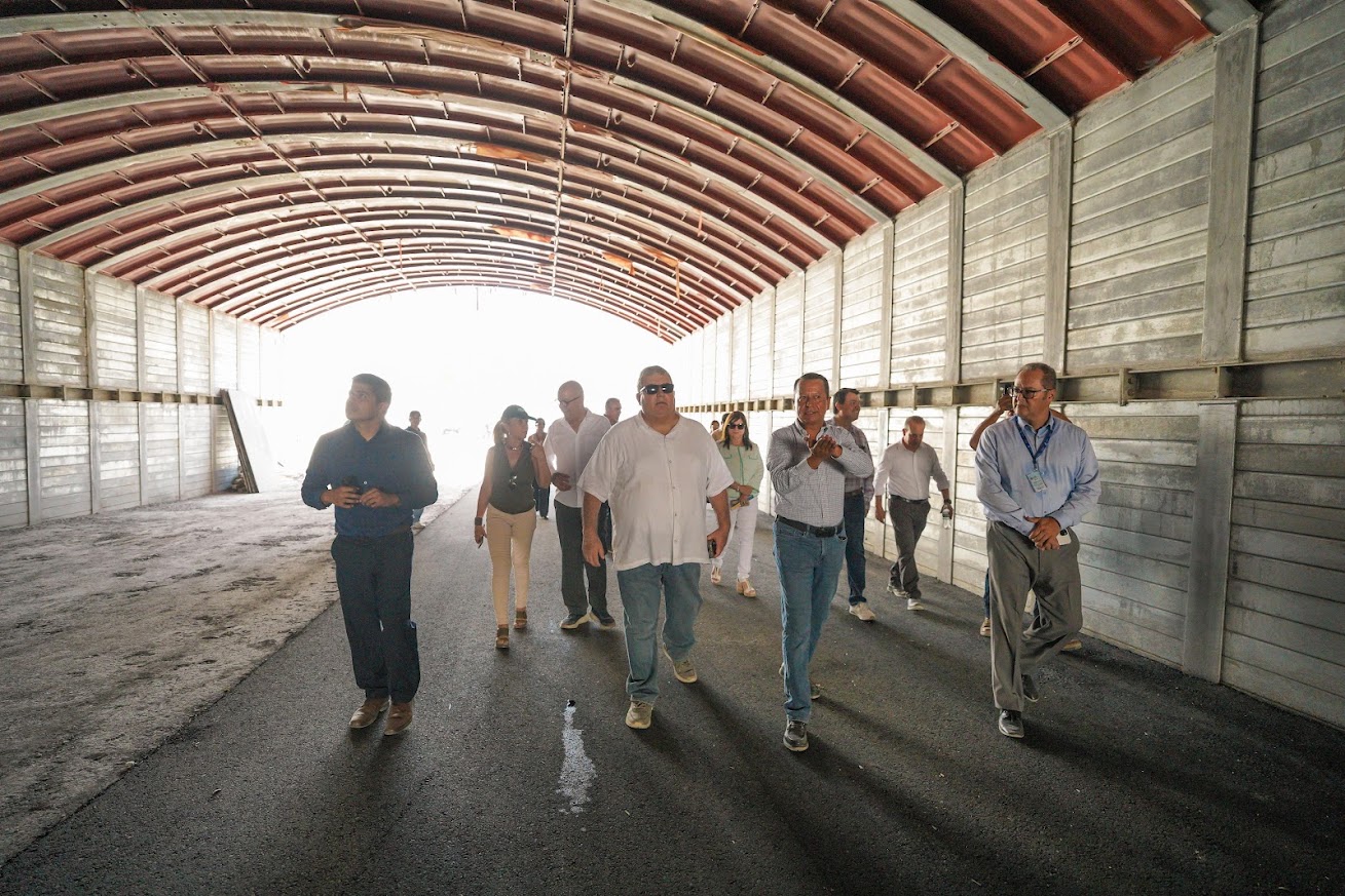 Supervisan Regidores de Monterrey obras del Circuito Vial Huajuco y C4 Zona Sur