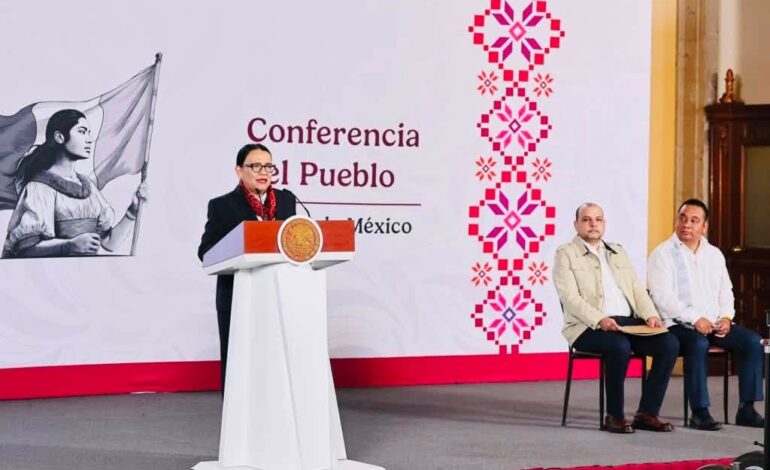 Pide Segob a INE y al PJ «no pasarse de lanzas» en sus solicitudes de presupuestos para 2027