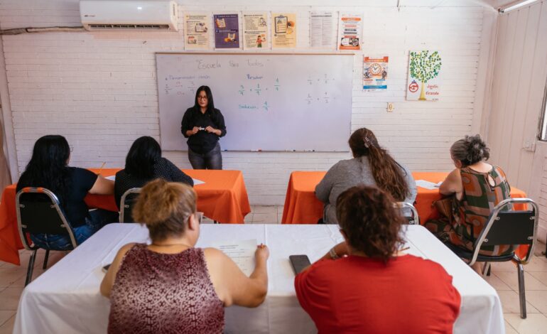 Actúa Guadalupe para abatir rezago educativo