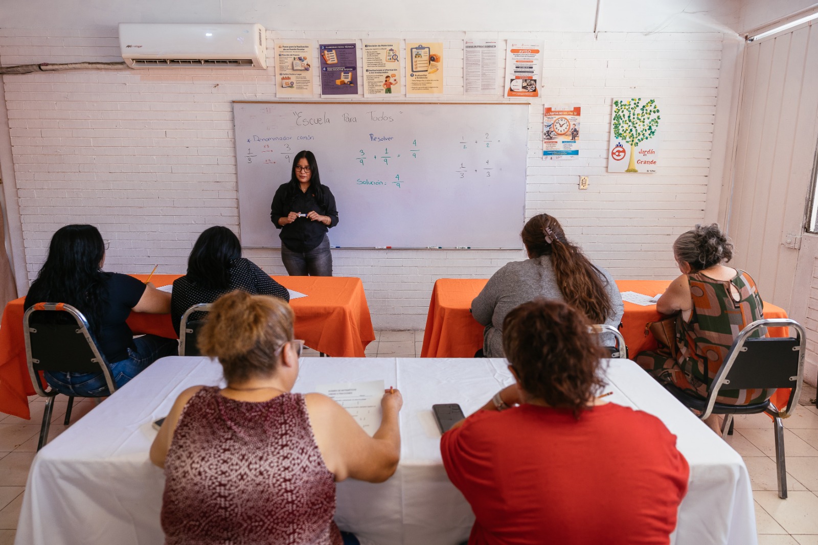 Actúa Guadalupe para abatir rezago educativo