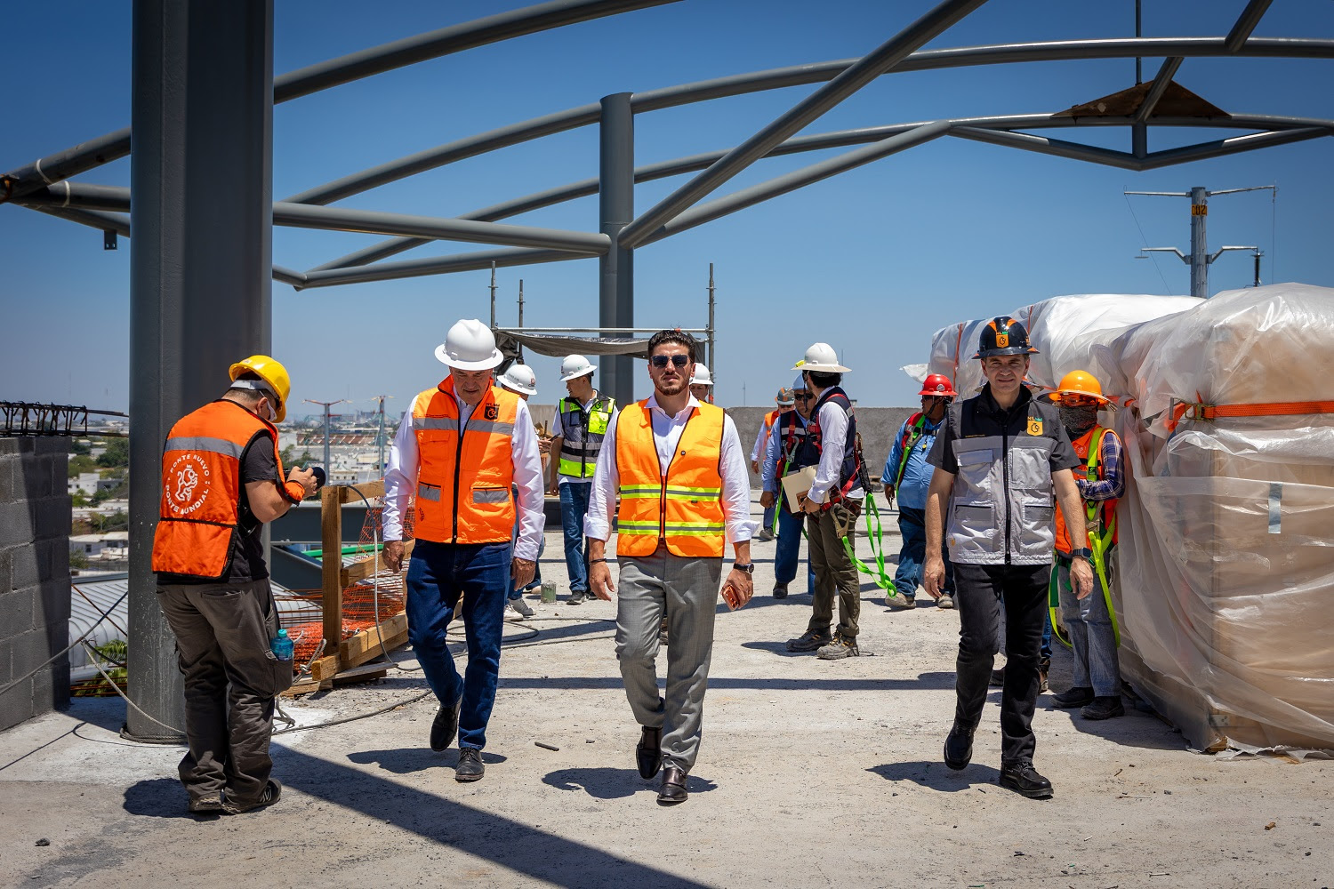 Pronto será realidad el proyecto magno del nuevo Nuevo León advierte Samuel García