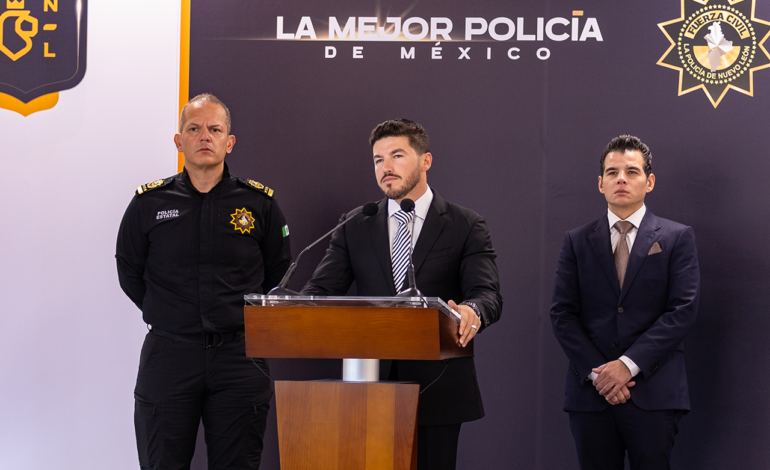 Anuncia Gobernador Nueva División Metropolitana de Fuerza Civil