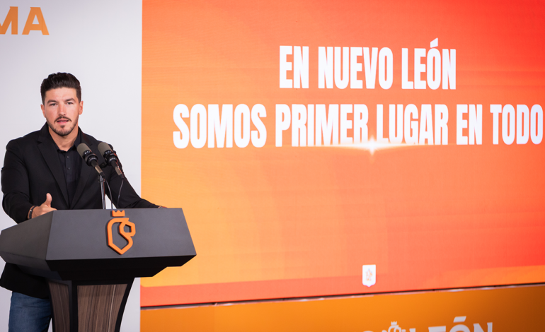 Destaca Samuel García 135 mmdd en IED y liderazgo de Nuevo León como motor económico de México