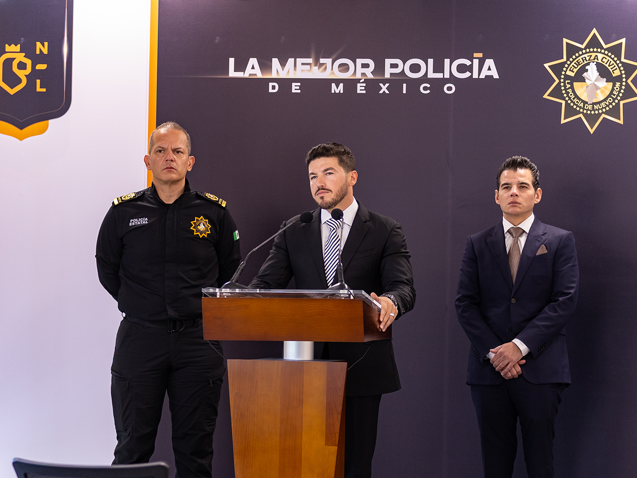 Anuncia Gobernador Nueva División Metropolitana de Fuerza Civil