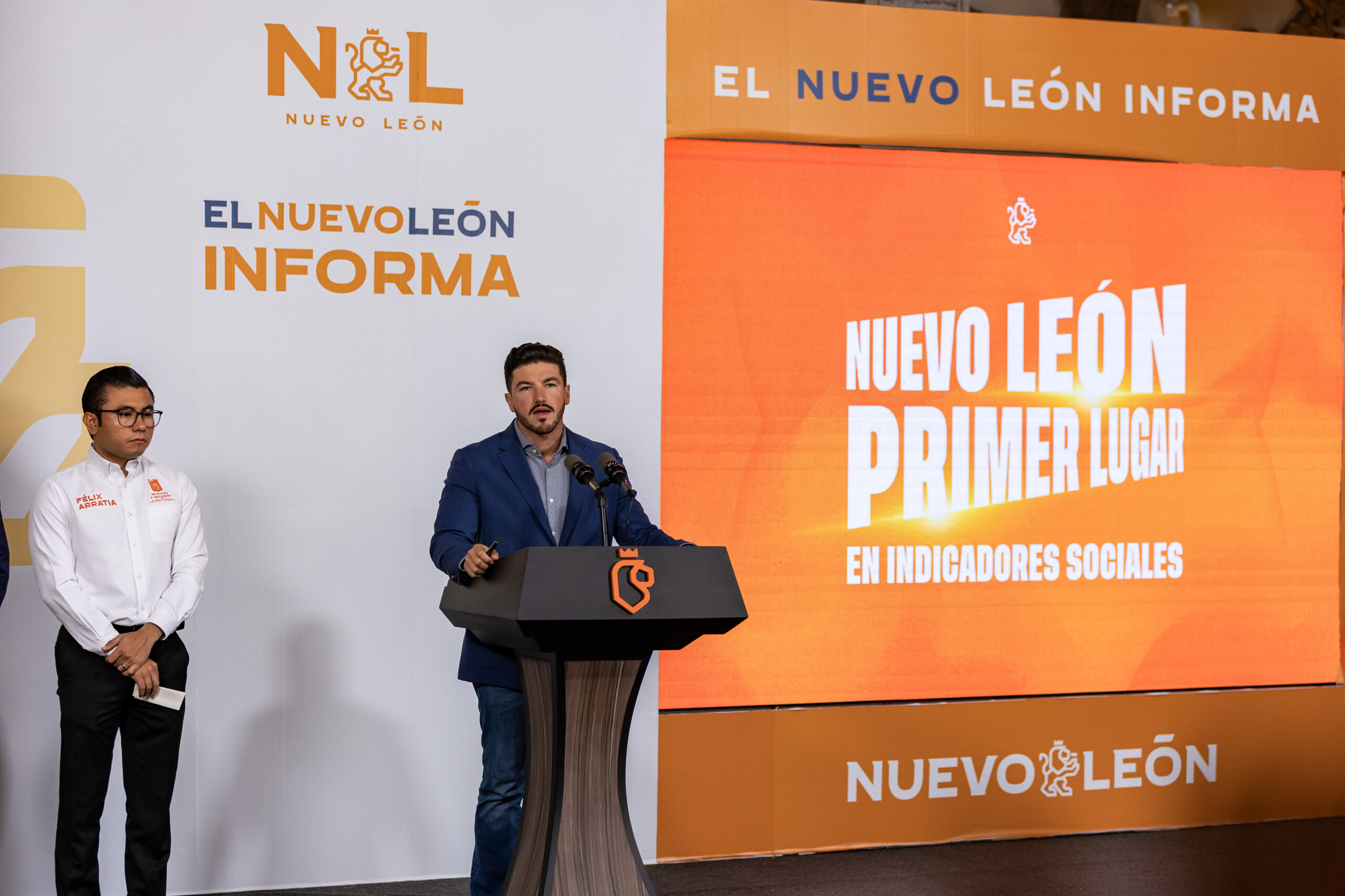 Nuevo León, primer lugar nacional en indicadores sociales: Samuel García