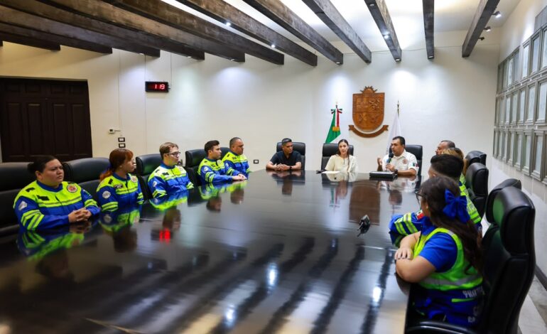 Fortalece San Pedro capacitación de Protección Civil ante emergencias