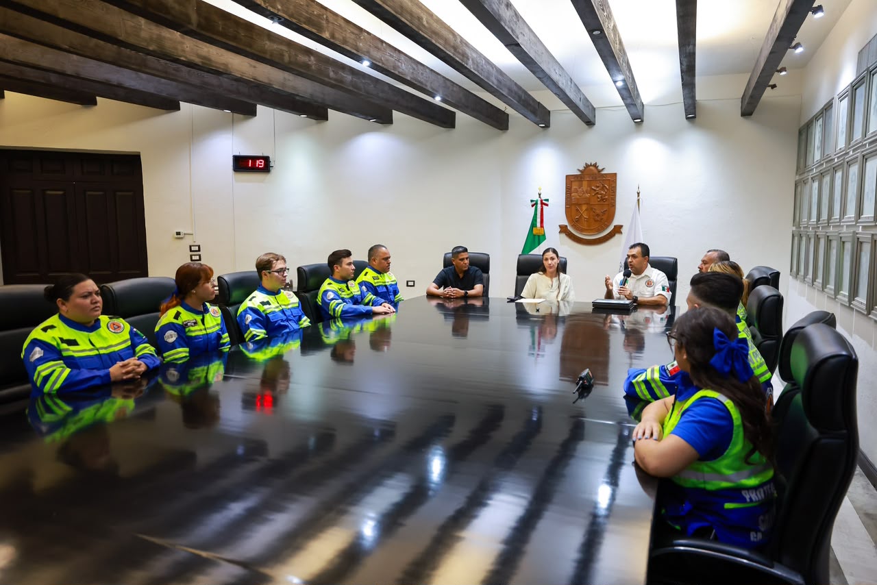 Fortalece San Pedro capacitación de Protección Civil ante emergencias