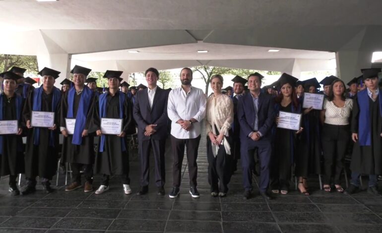 Impulsa San Pedro a jóvenes a continuar sus estudios con el programa “Futuros en Marcha”