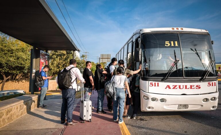 Rehabilita David De la Peña 20 paradas de autobús