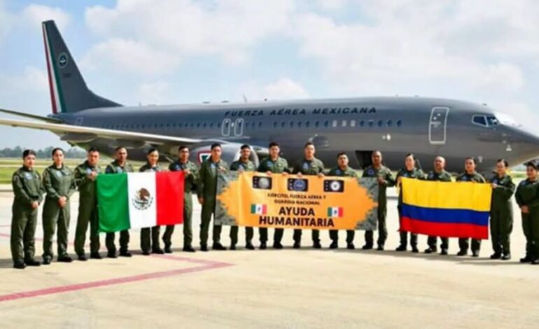 Rechaza Colombia a rescatistas de la Sedena de México por «no estar certificados»