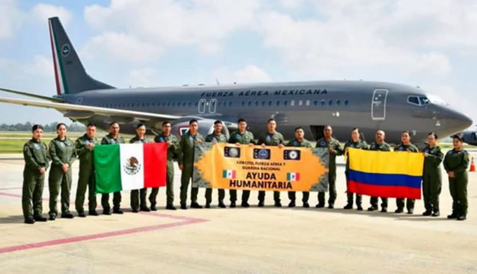 Rechaza Colombia a rescatistas de la Sedena de México por «no estar certificados»