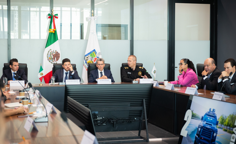 Presenta Samuel García Nuevo Sistema Penitenciario del Estado a Consejo Nuevo León