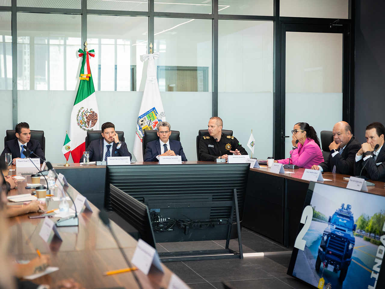 Presenta Samuel García Nuevo Sistema Penitenciario del Estado a Consejo Nuevo León