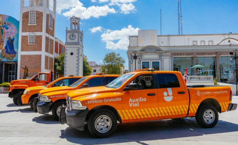 Fortalece Guadalupe el apoyo vial a automovilistas